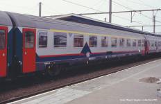 PIKO 58541 - H0 - Personenwagen Eurofima 1. Kl., SNCB, Ep. V
